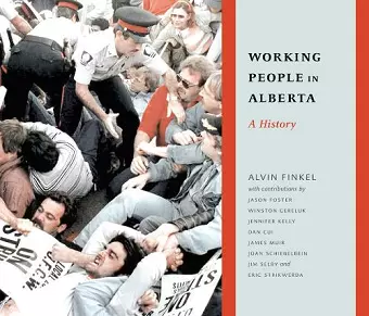 Working People in Alberta cover