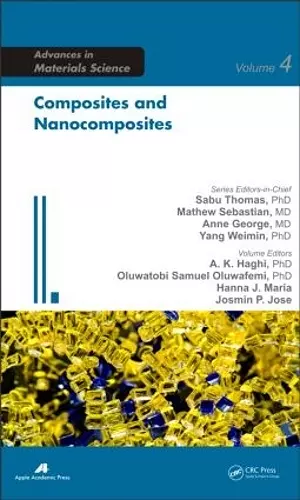 Composites and Nanocomposites cover