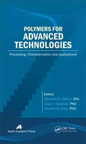 Polymers for Advanced Technologies cover