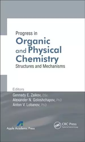 Progress in Organic and Physical Chemistry cover