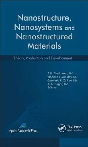 Nanostructure, Nanosystems, and Nanostructured Materials cover