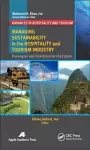 Managing Sustainability in the Hospitality and Tourism Industry cover