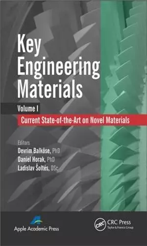 Key Engineering Materials, Volume 1 cover