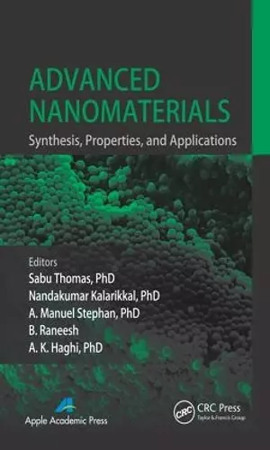 Advanced Nanomaterials cover