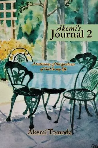 Akemi's Journal 2 cover