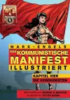 Das Kommunistische Manifest (Illustriert) cover