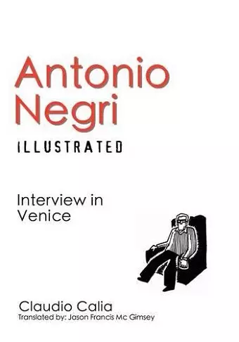 Antonio Negri Illustrated cover