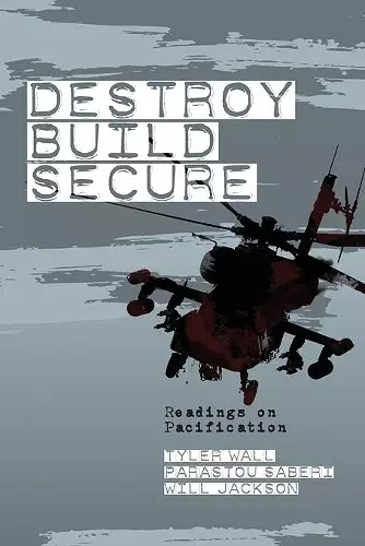 Destroy, Build, Secure cover