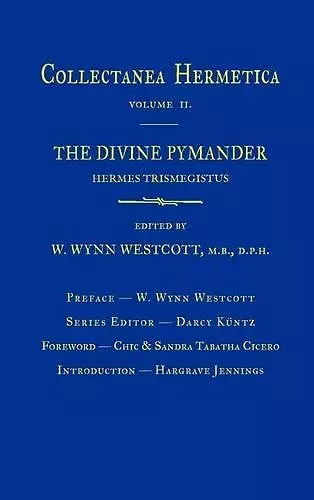 Divine Pymander cover