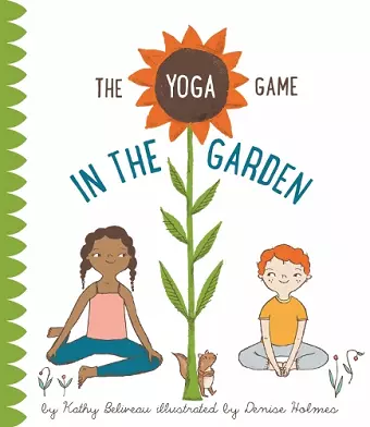 The Yoga Game in the Garden cover