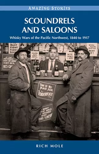 Scoundrels and Saloons cover