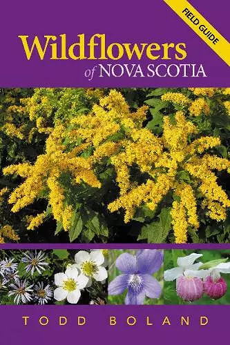 Wildflowers of Nova Scotia cover