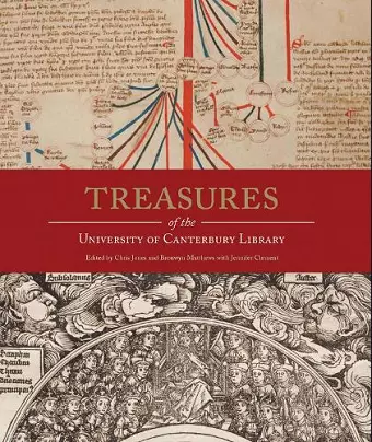 Treasures of the University of Canterbury Library cover