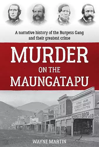 Murder on the Maungatapu cover