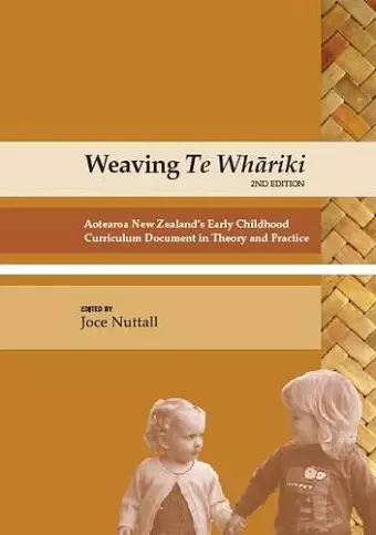 Weaving Te Whariki cover