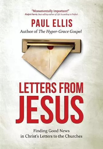 Letters from Jesus cover