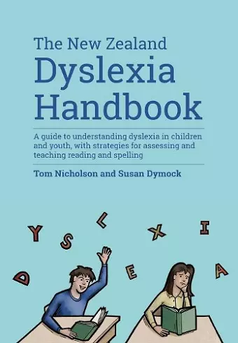 The New Zealand Dyslexia Handbook cover