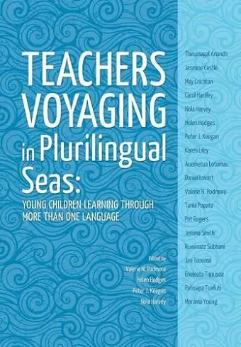 Teachers Voyaging in Pluralingual Seas cover