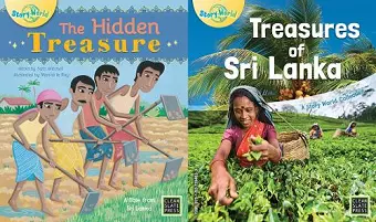 The Hidden Treasure/Treasures of Sri Lanka_sri Lanka cover