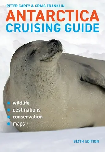 Antarctica Cruising Guide cover