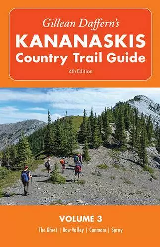 Gillean Daffern's Kananaskis Trail Guide cover