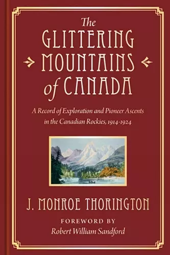 The Glittering Mountains of Canada cover