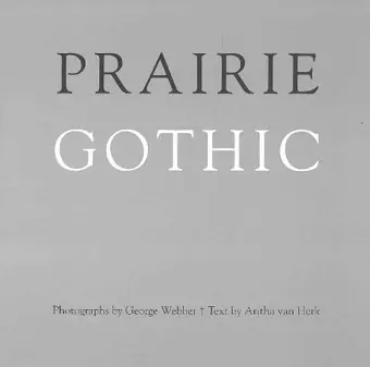 Prairie Gothic cover