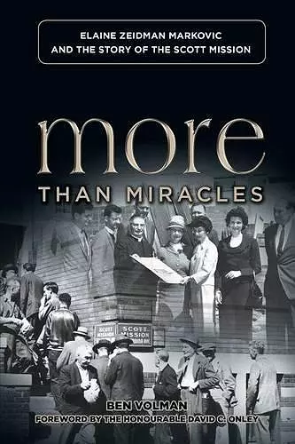 More Than Miracles cover