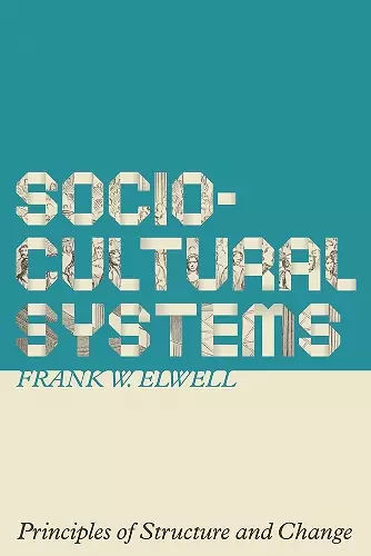 Sociocultural Systems cover