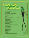 Folk Songs of Jamaica cover