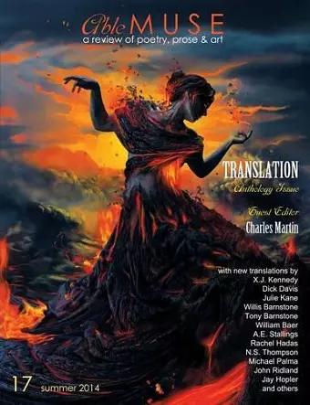 Able Muse, Translation Anthology Issue, Summer 2014 (No. 17 - Print Edition) cover