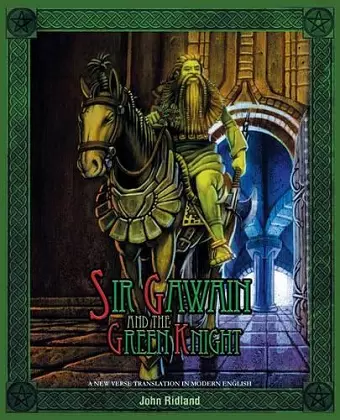 Sir Gawain and the Green Knight (a New Verse Translation in Modern English) cover