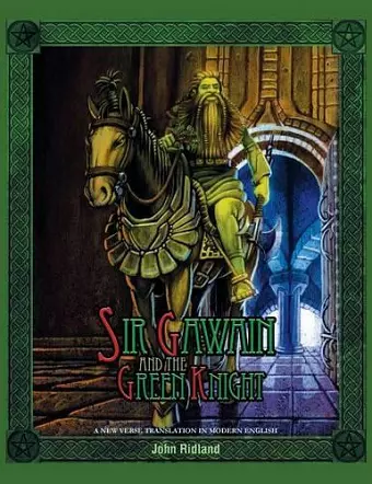 Sir Gawain and the Green Knight (a New Verse Translation in Modern English) cover