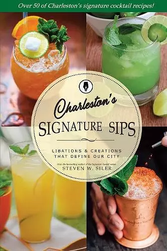 Signature Sips of Charleston cover