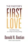 The Pastor's First Love cover