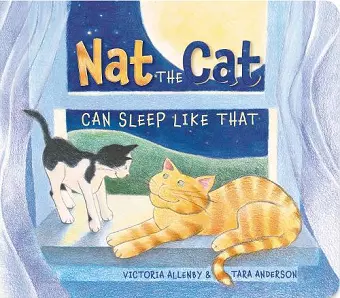 Nat the Cat Can Sleep Like That cover