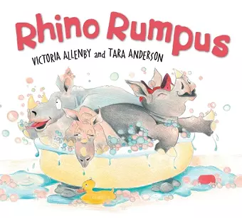 Rhino Rumpus cover