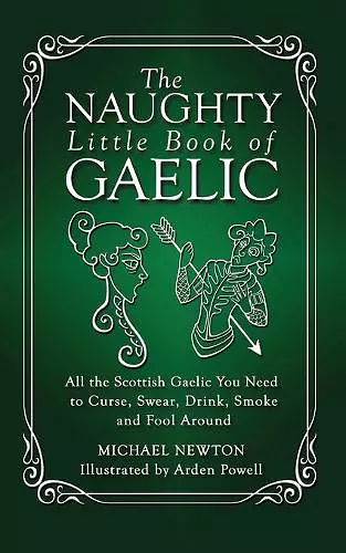 The Naughty Little Book of Gaelic cover