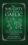 The Naughty Little Book of Gaelic cover