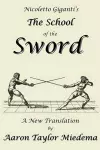 Nicoletto Giganti's the School of the Sword cover