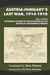 Austria-Hungary's Last War, 1914-1918 Vol 1 (1914) cover
