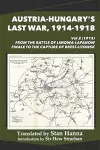 Austria-Hungary's Last War, 1914-1918 Vol 2 (1915) cover