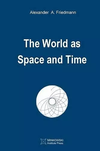 The World as Space and Time cover