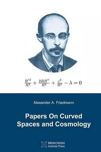 Papers On Curved Spaces and Cosmology cover