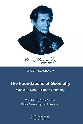 The Foundations of Geometry cover