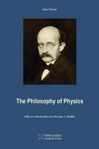 The Philosophy of Physics cover