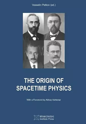 The Origin of Spacetime Physics cover