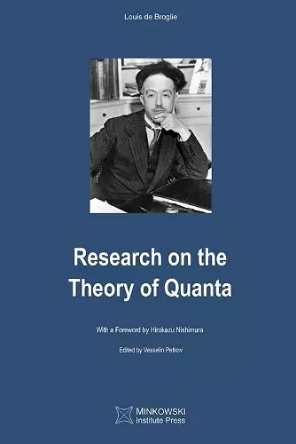 Research on the Theory of Quanta cover