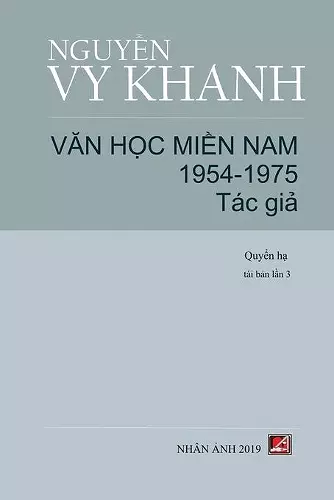 Văn Học Miền Nam 1954-1975 (Tập 2) cover