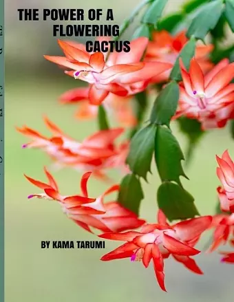 The Power of a Flowering Cactus cover